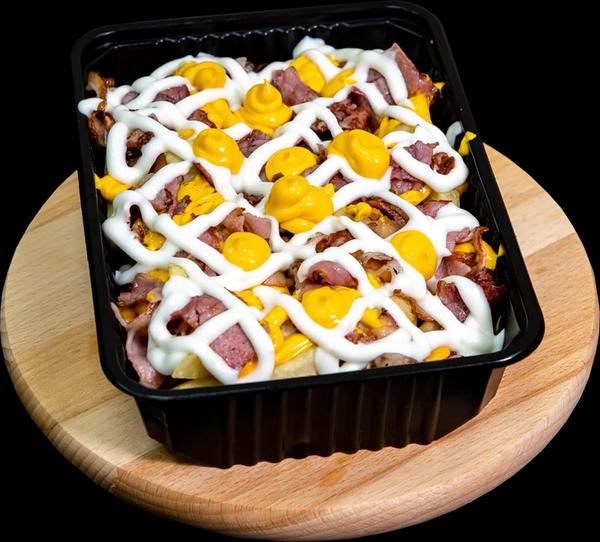 Cartofi la Cuptor cu Bacon si Mozzarella si Usturoi